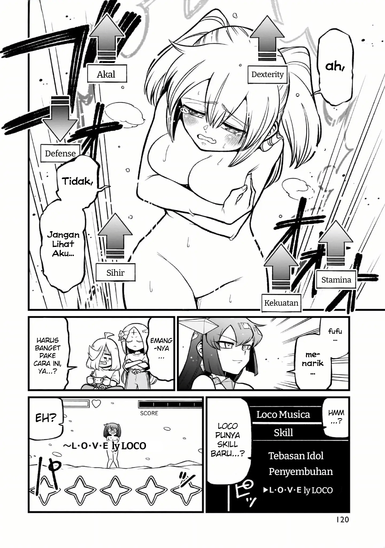 Mahou Shoujo ni Akogarete Chapter 55 Image 9