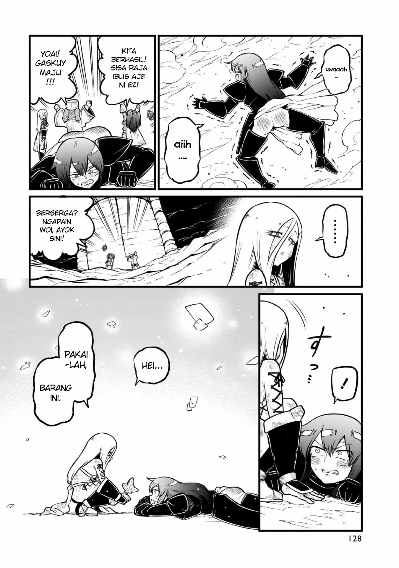 Mahou Shoujo ni Akogarete Chapter 55 Image 17