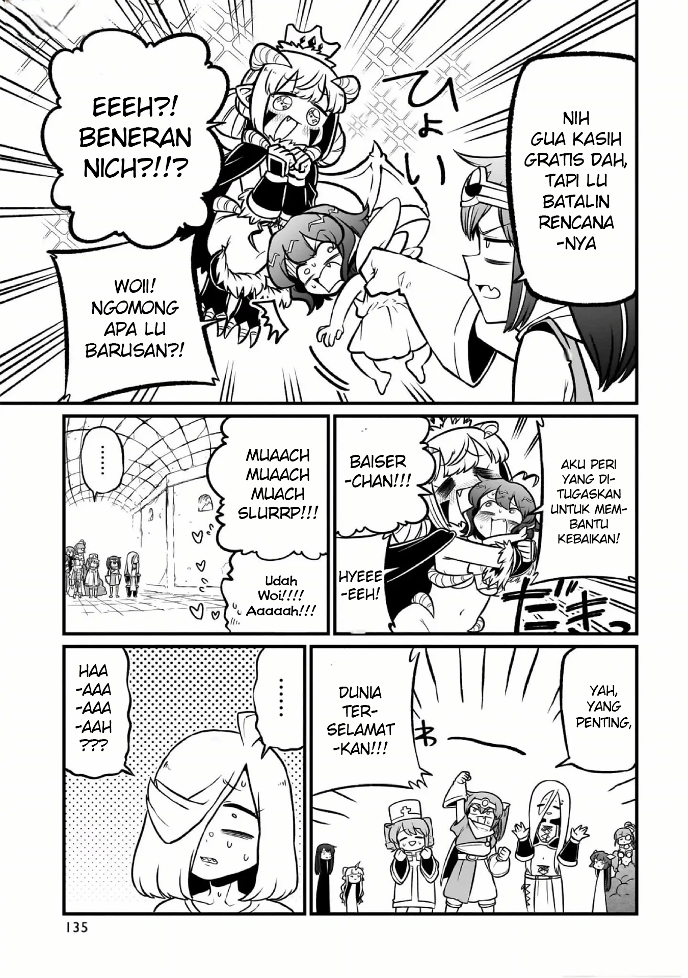 Mahou Shoujo ni Akogarete Chapter 55 Image 24