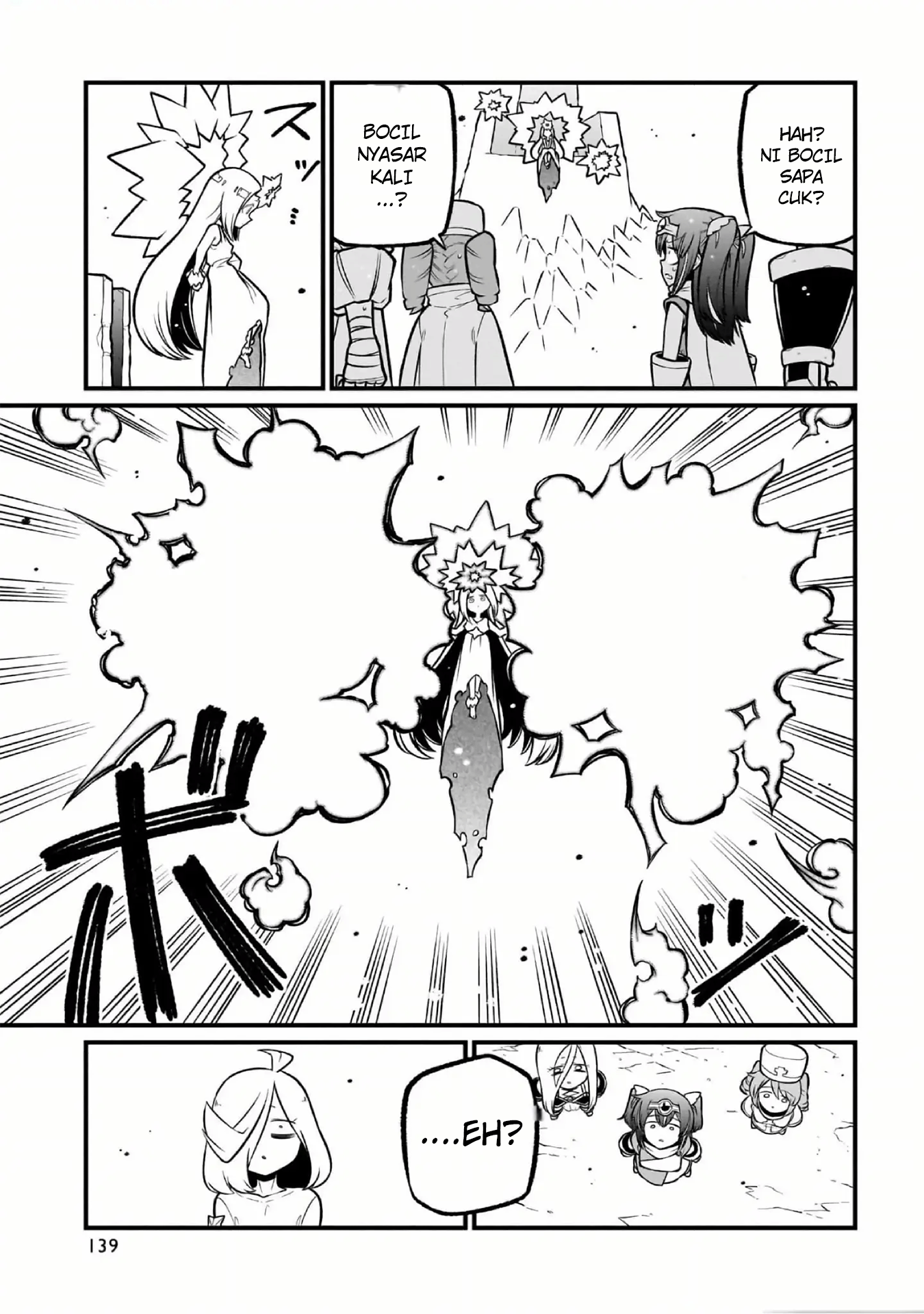 Mahou Shoujo ni Akogarete Chapter 55 Image 28