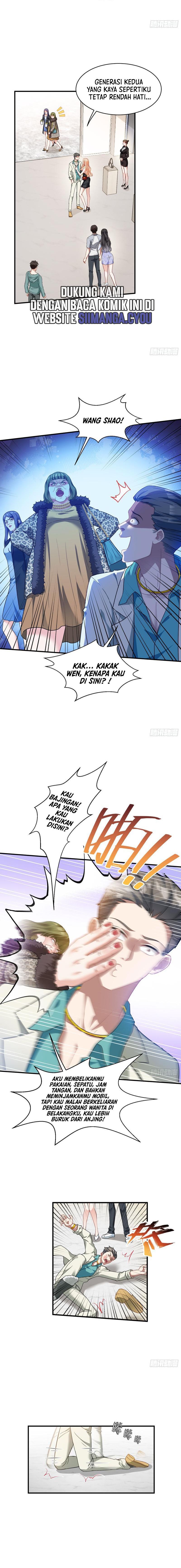 After Improperly Licking a Dog, I Became a Billionaire Chapter 02 Image 2