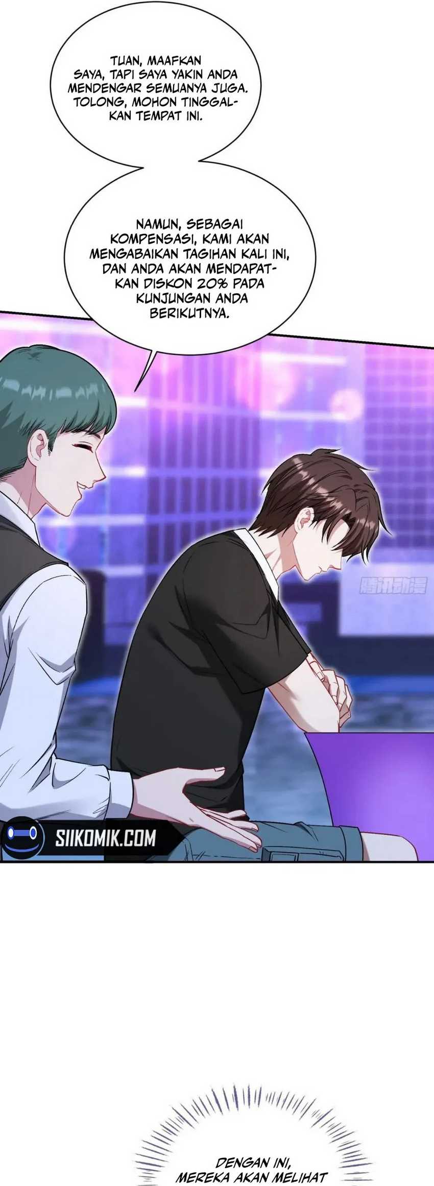 After Improperly Licking a Dog, I Became a Billionaire Chapter 148 bahasa indonesia Image 3