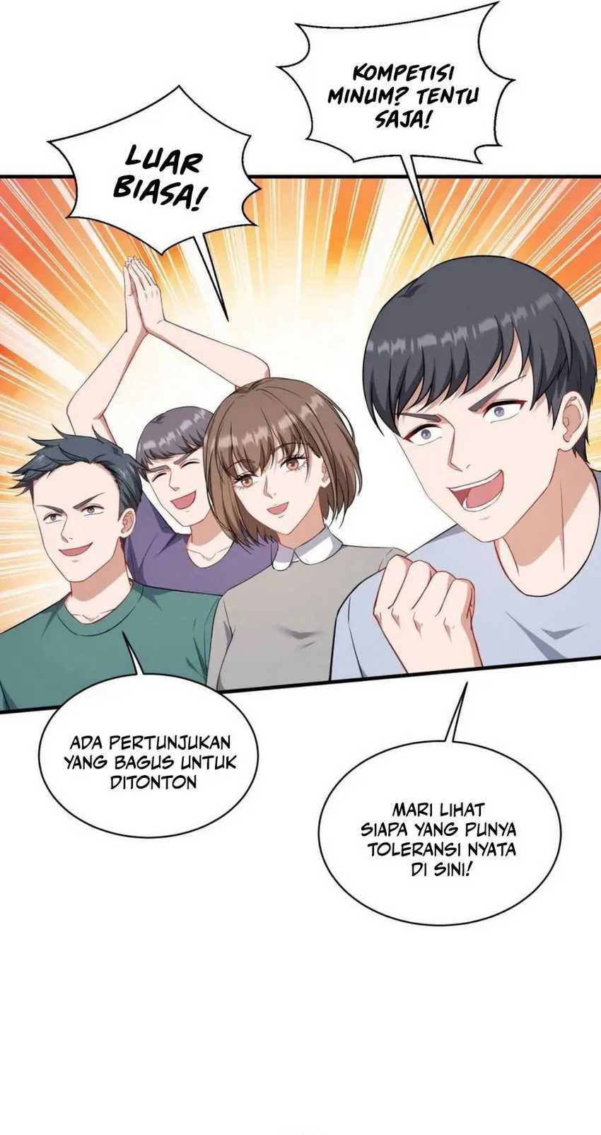 After Improperly Licking a Dog, I Became a Billionaire Chapter 148 bahasa indonesia Image 9