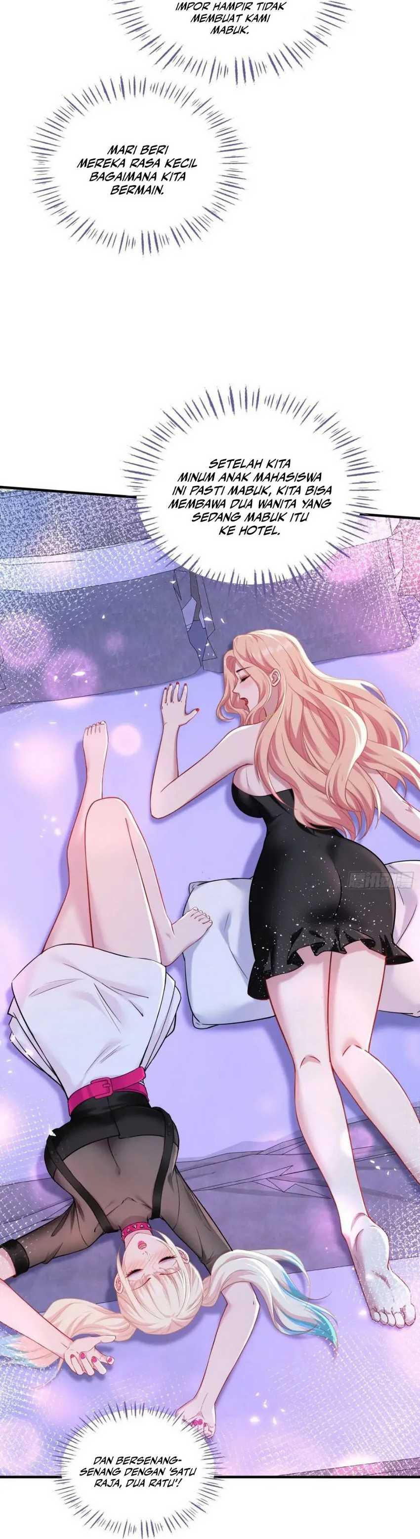 After Improperly Licking a Dog, I Became a Billionaire Chapter 148 bahasa indonesia Image 13
