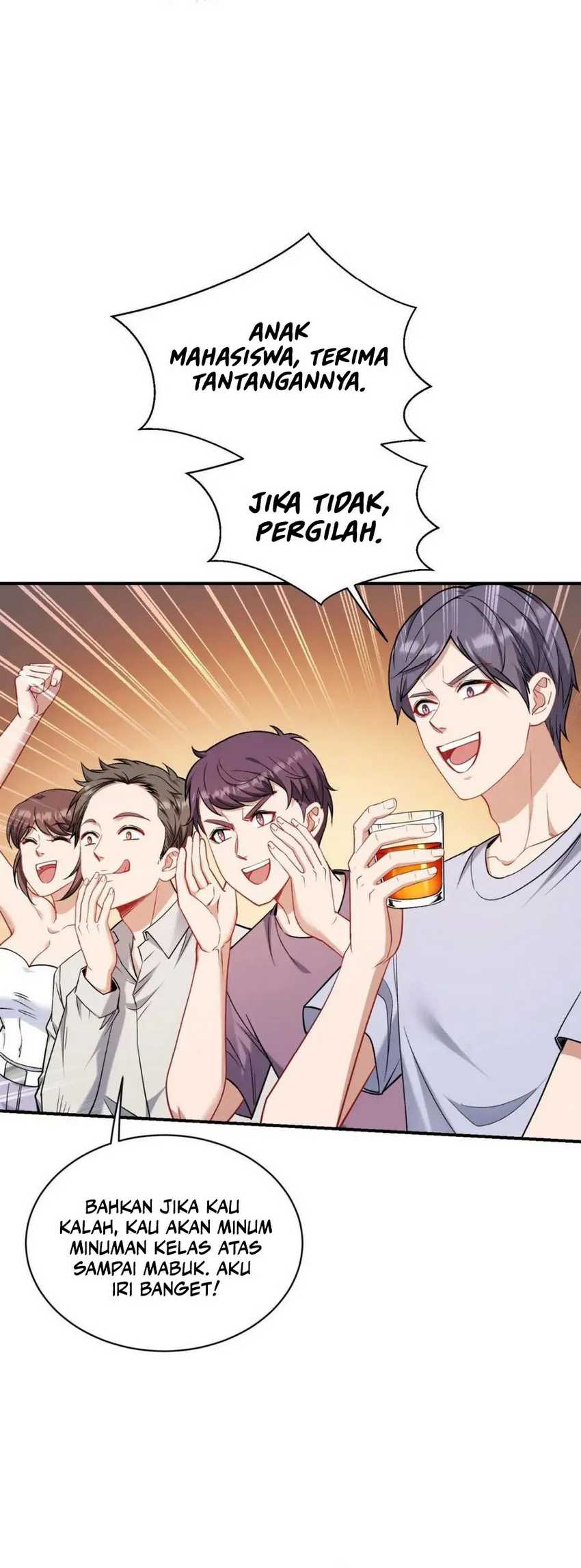 After Improperly Licking a Dog, I Became a Billionaire Chapter 148 bahasa indonesia Image 14