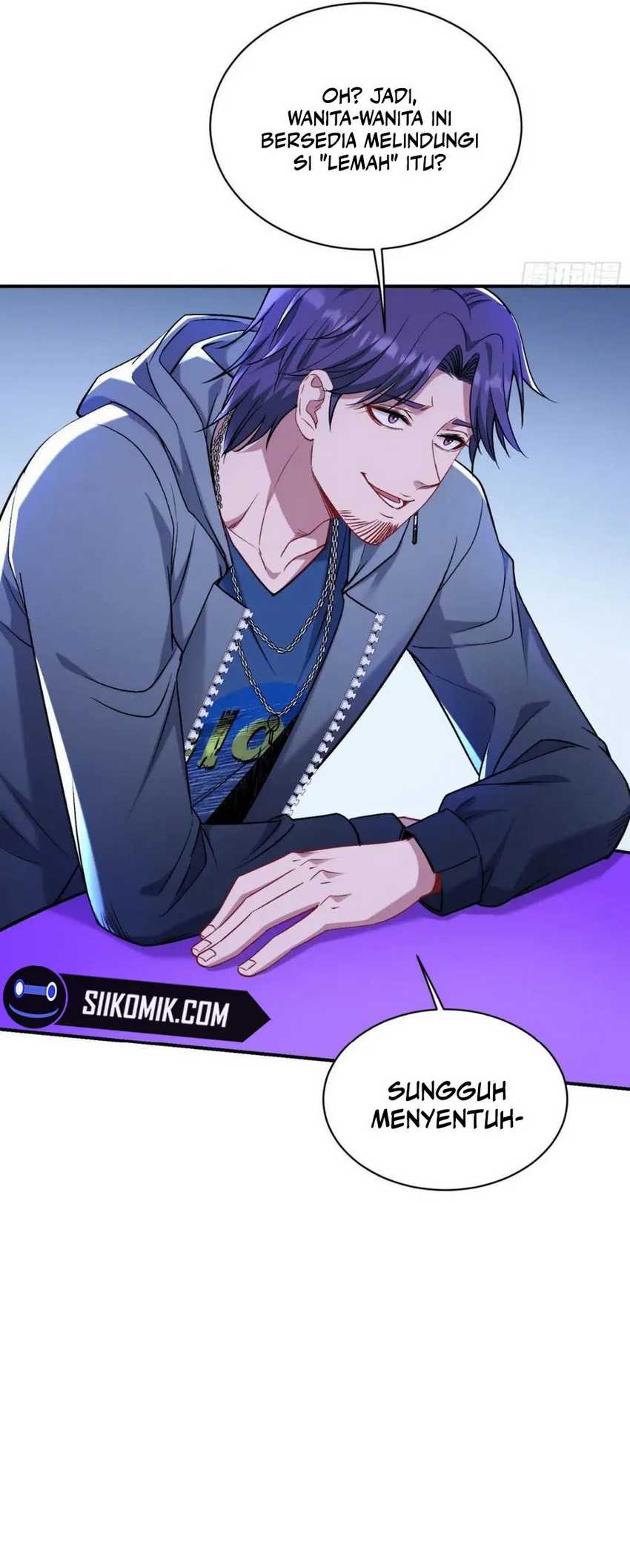 After Improperly Licking a Dog, I Became a Billionaire Chapter 148 bahasa indonesia Image 16