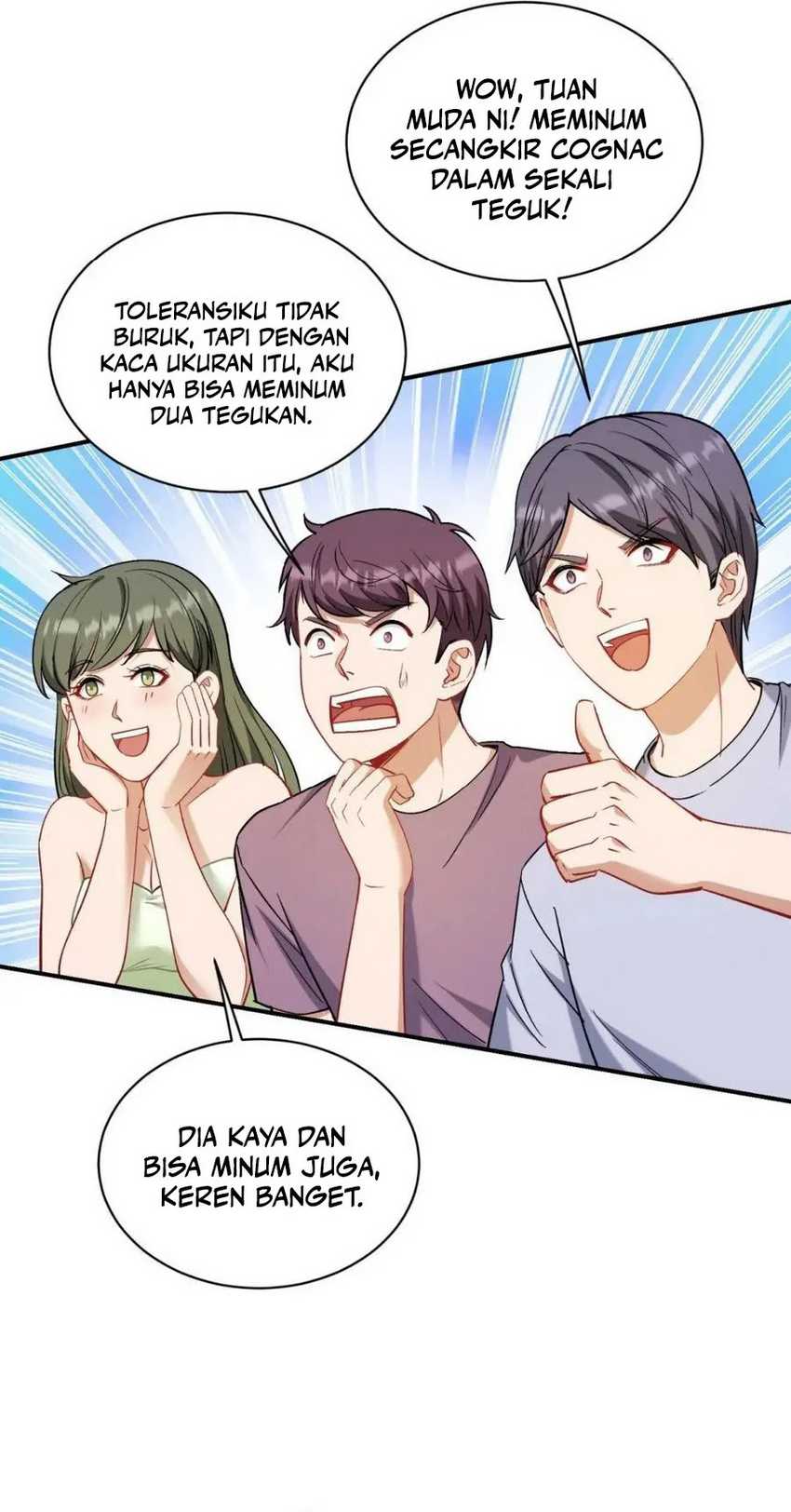 After Improperly Licking a Dog, I Became a Billionaire Chapter 148 bahasa indonesia Image 27