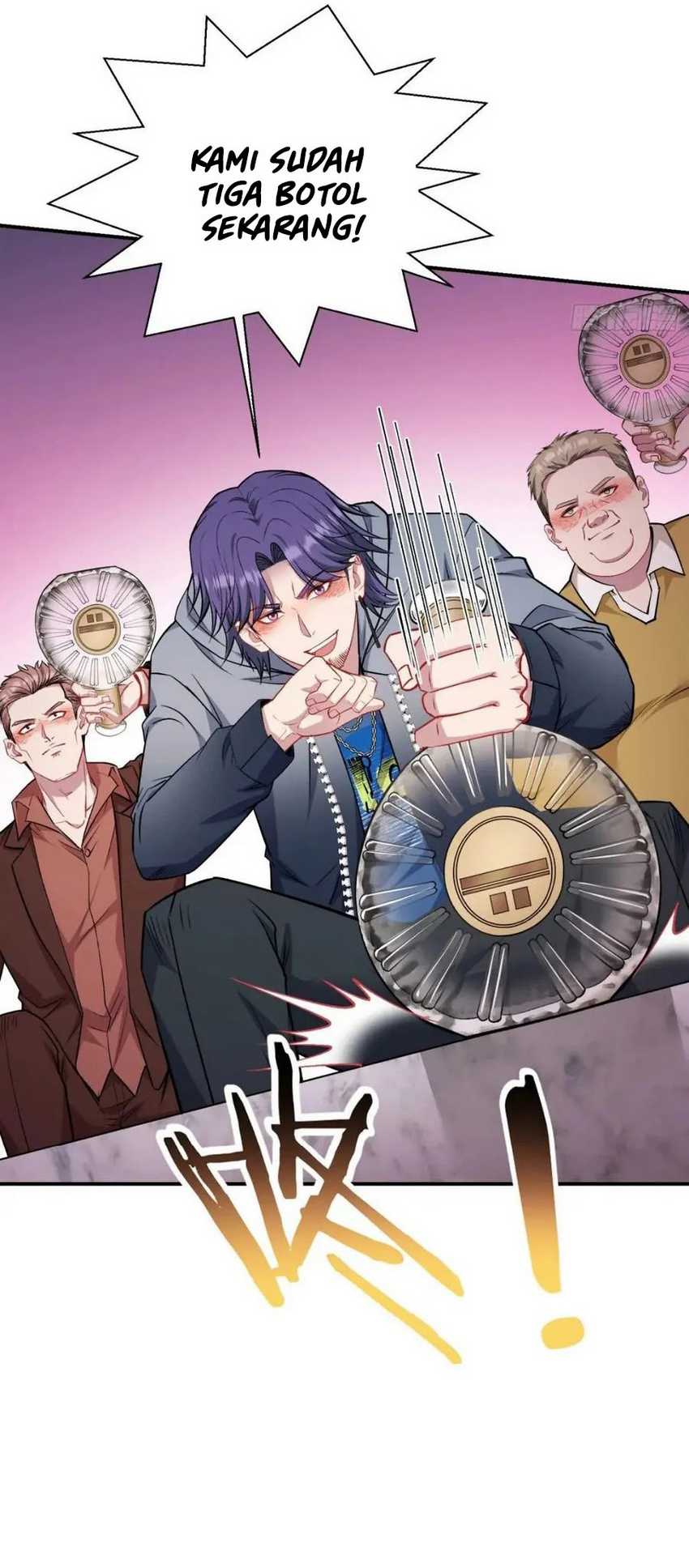 After Improperly Licking a Dog, I Became a Billionaire Chapter 148 bahasa indonesia Image 32