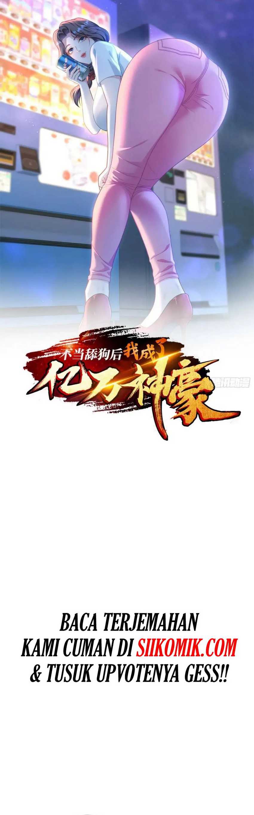 After Improperly Licking a Dog, I Became a Billionaire Chapter 149 bahasa indonesia Image 2