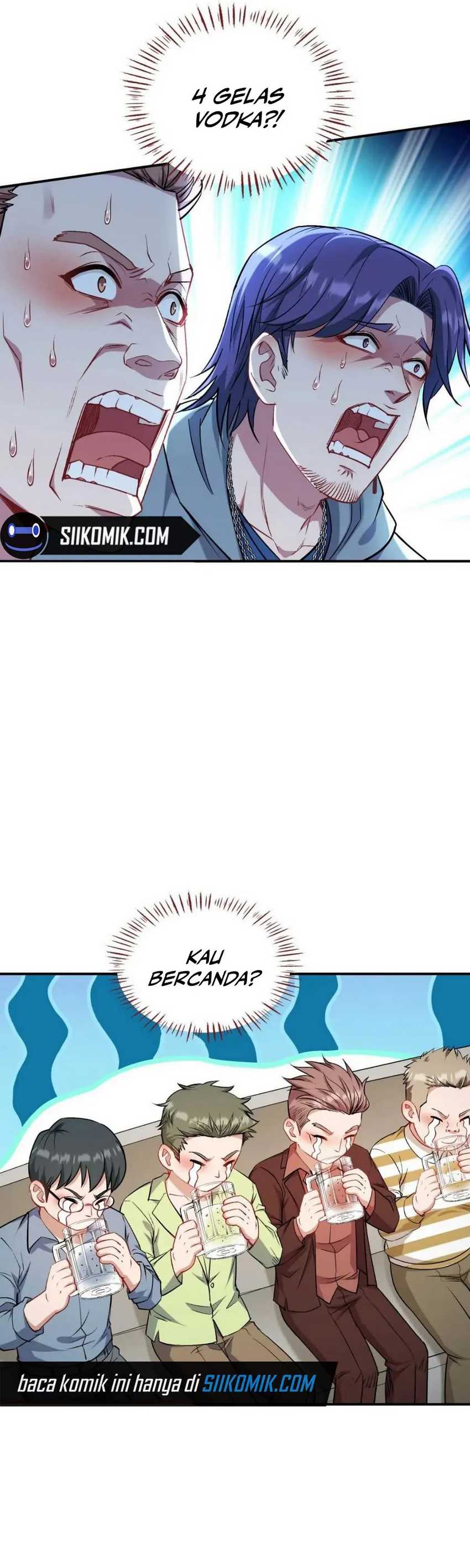 After Improperly Licking a Dog, I Became a Billionaire Chapter 149 bahasa indonesia Image 4