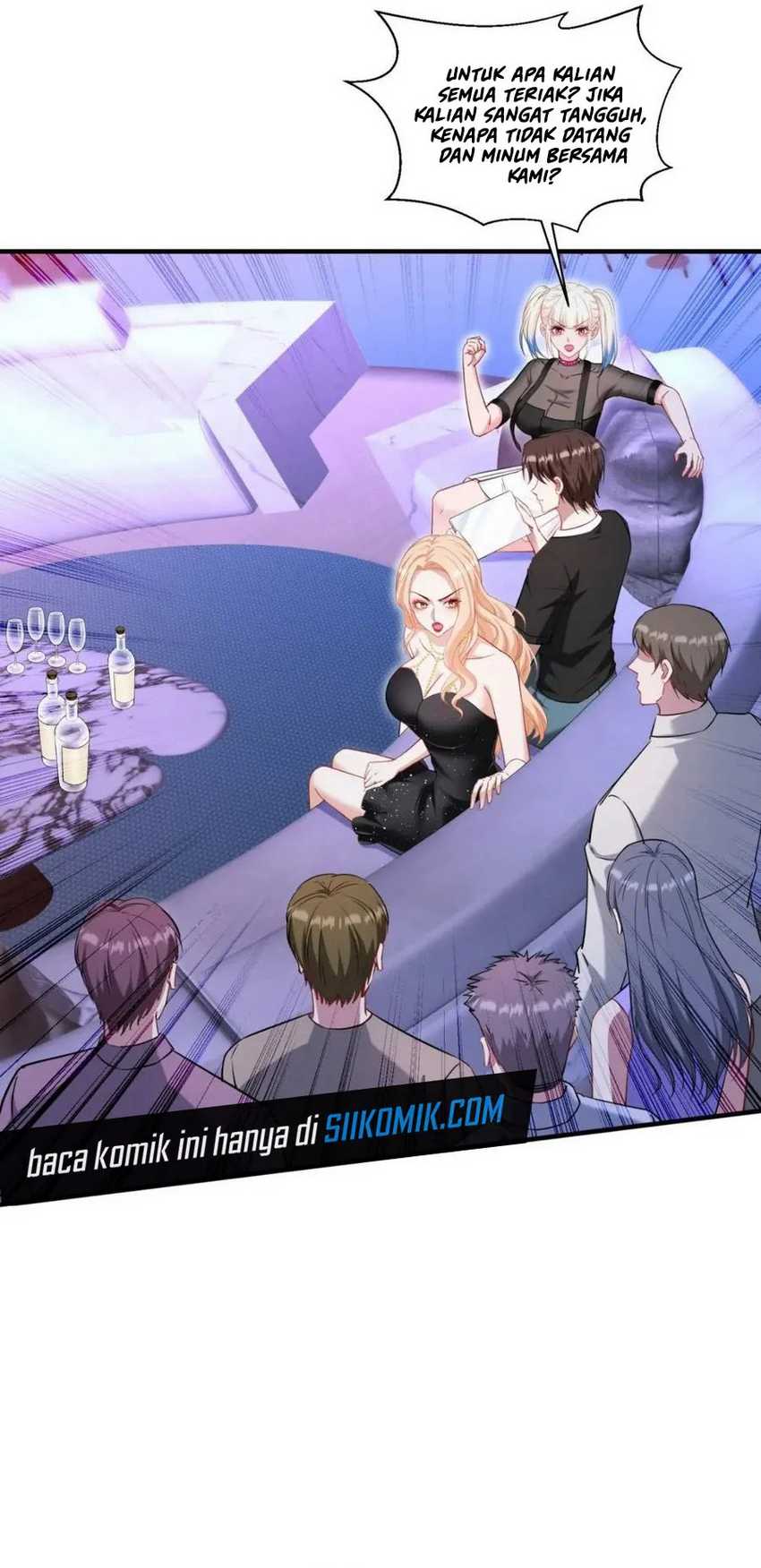 After Improperly Licking a Dog, I Became a Billionaire Chapter 149 bahasa indonesia Image 11