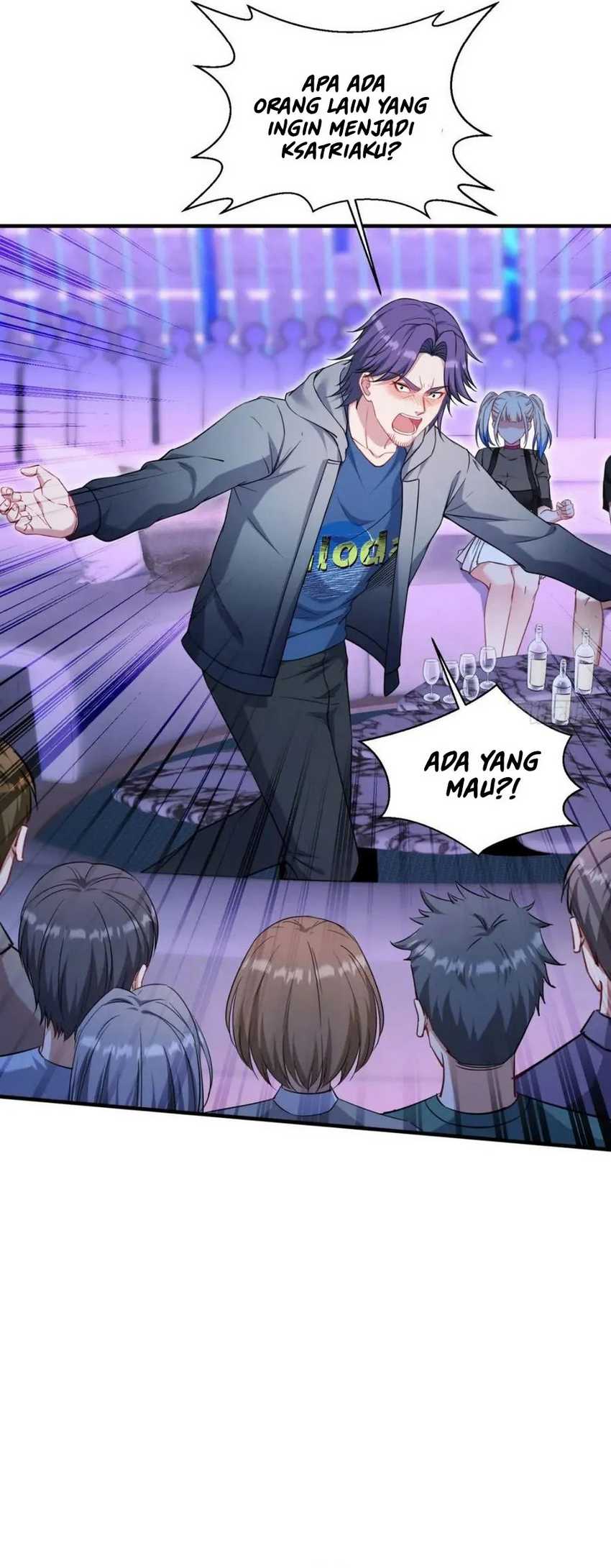 After Improperly Licking a Dog, I Became a Billionaire Chapter 149 bahasa indonesia Image 15