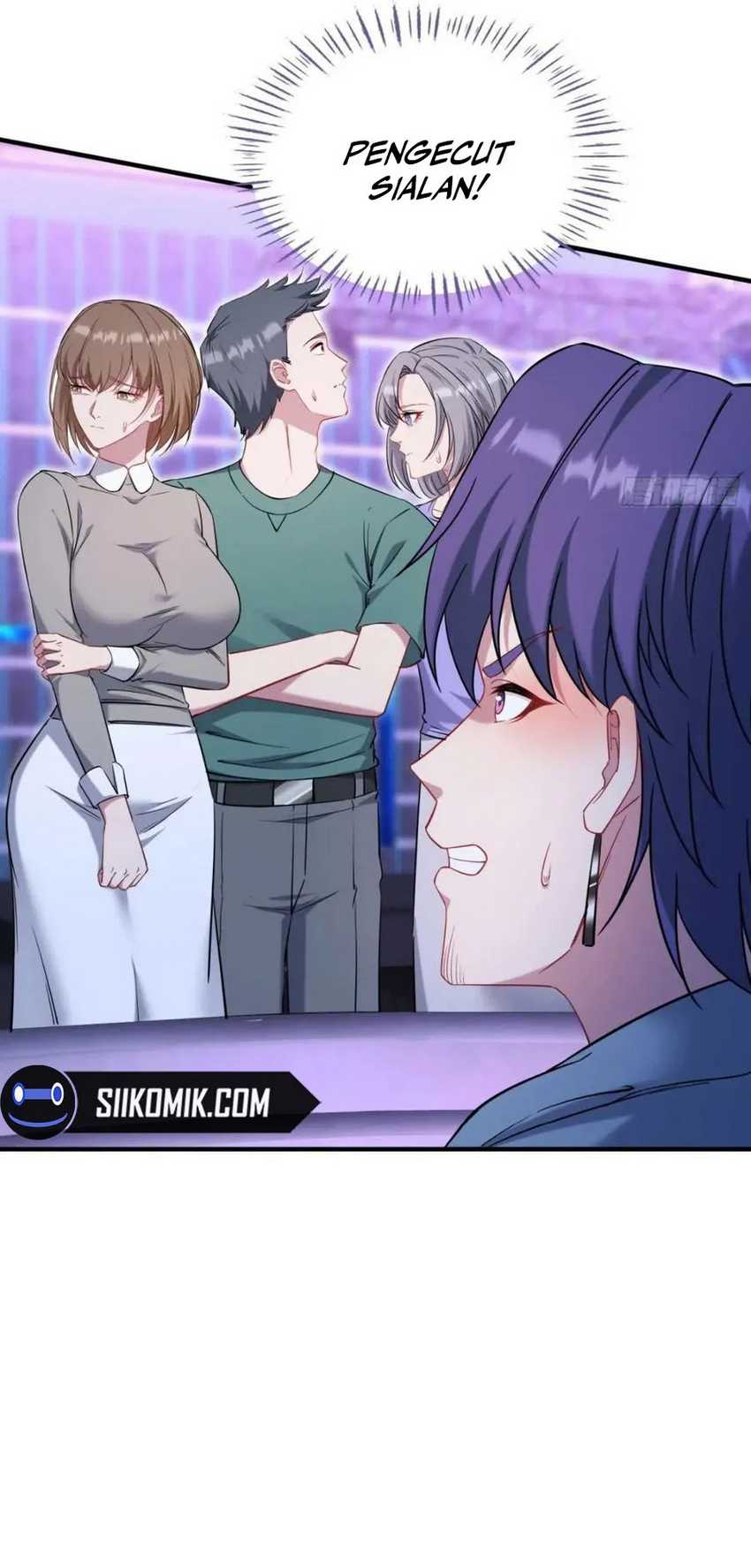 After Improperly Licking a Dog, I Became a Billionaire Chapter 149 bahasa indonesia Image 16