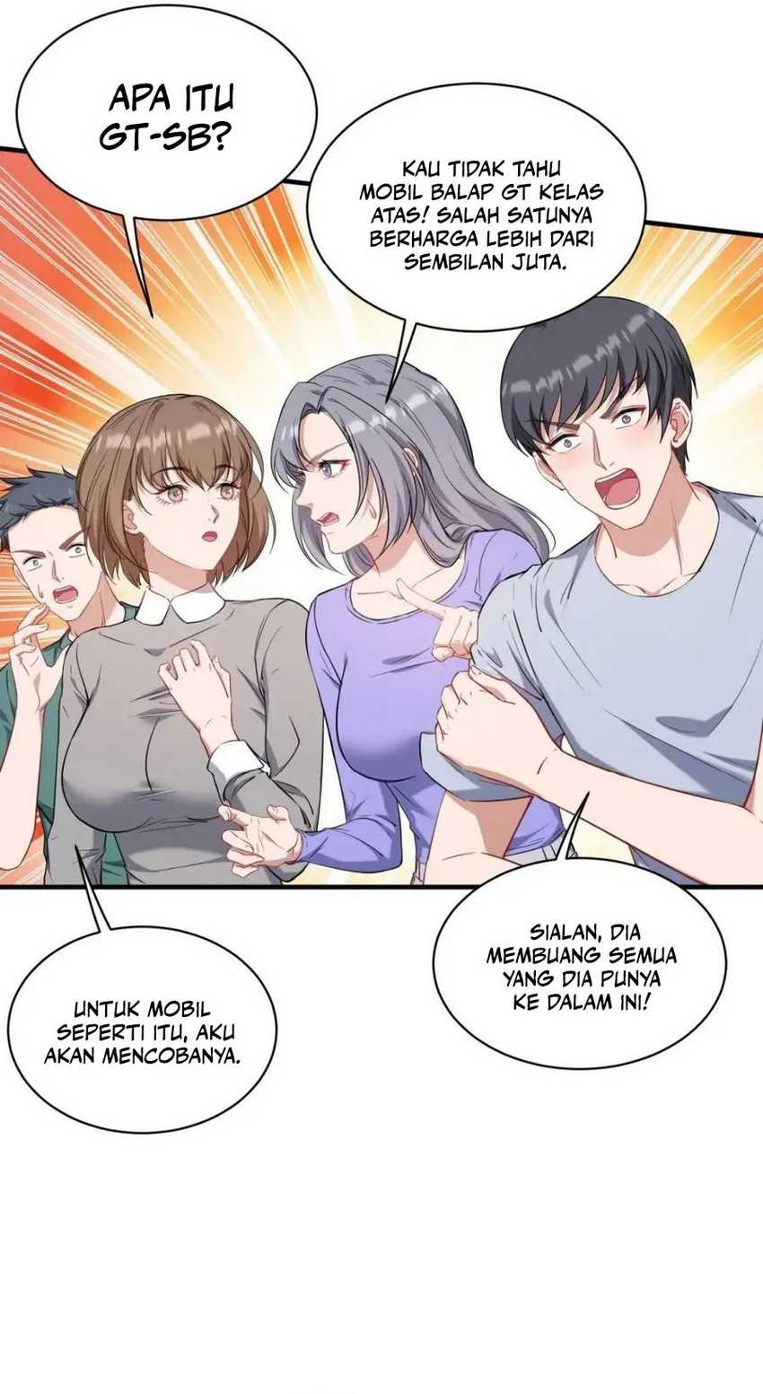 After Improperly Licking a Dog, I Became a Billionaire Chapter 149 bahasa indonesia Image 18