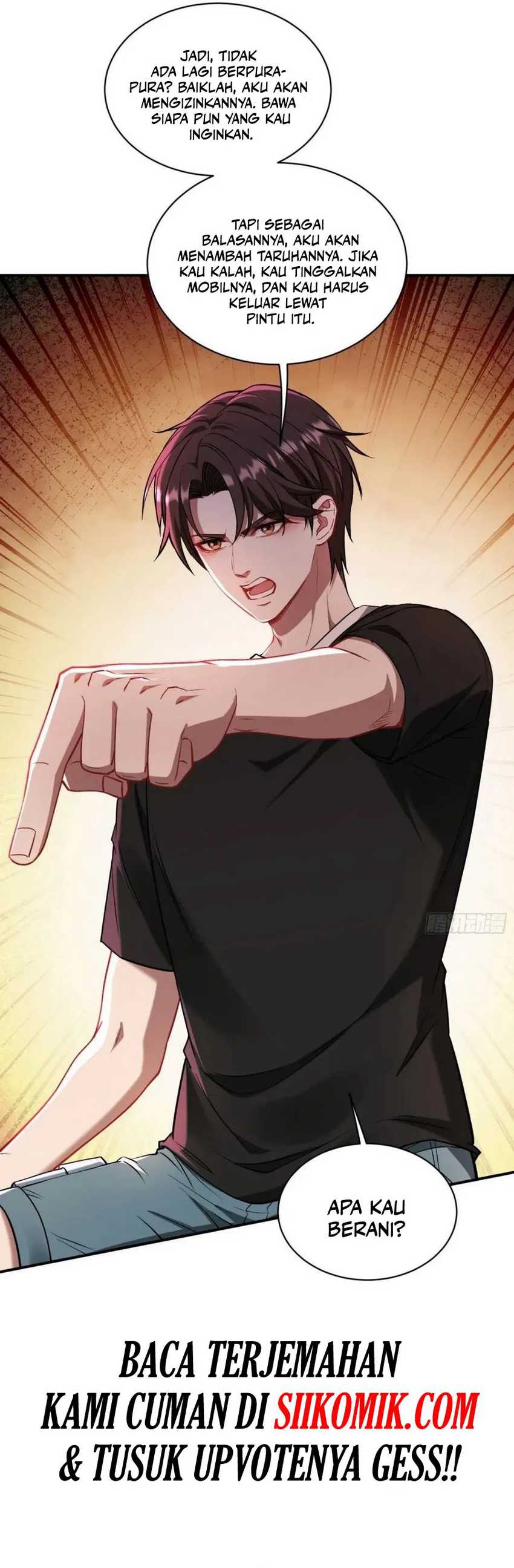 After Improperly Licking a Dog, I Became a Billionaire Chapter 149 bahasa indonesia Image 19