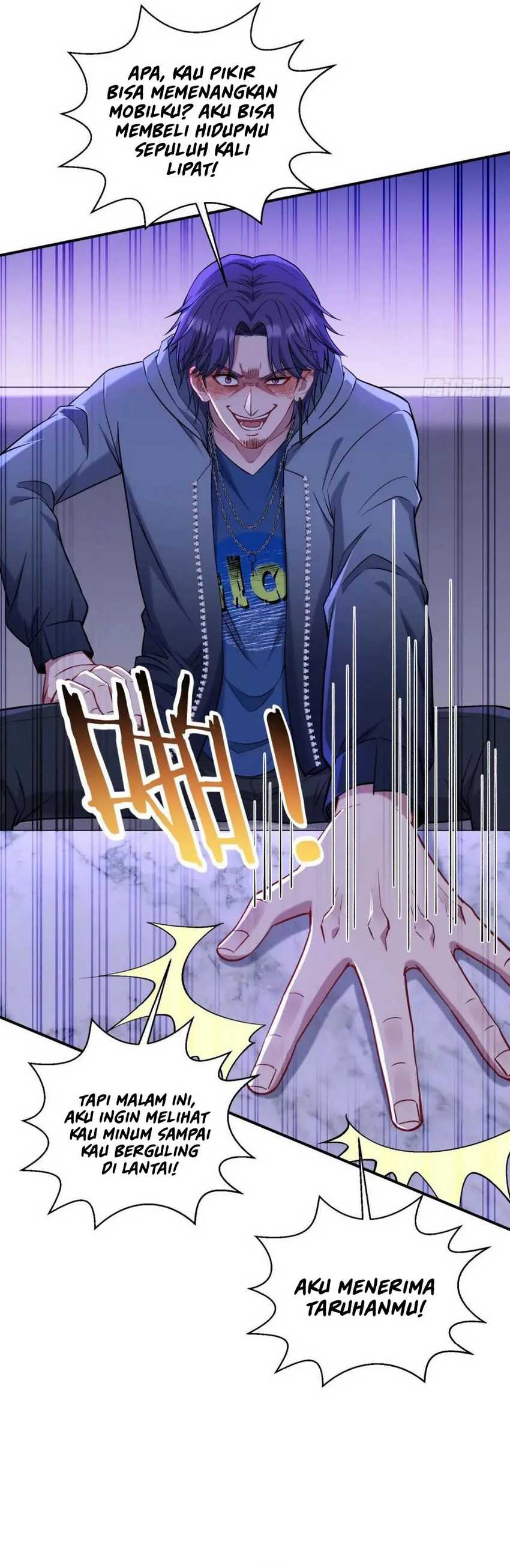 After Improperly Licking a Dog, I Became a Billionaire Chapter 149 bahasa indonesia Image 20