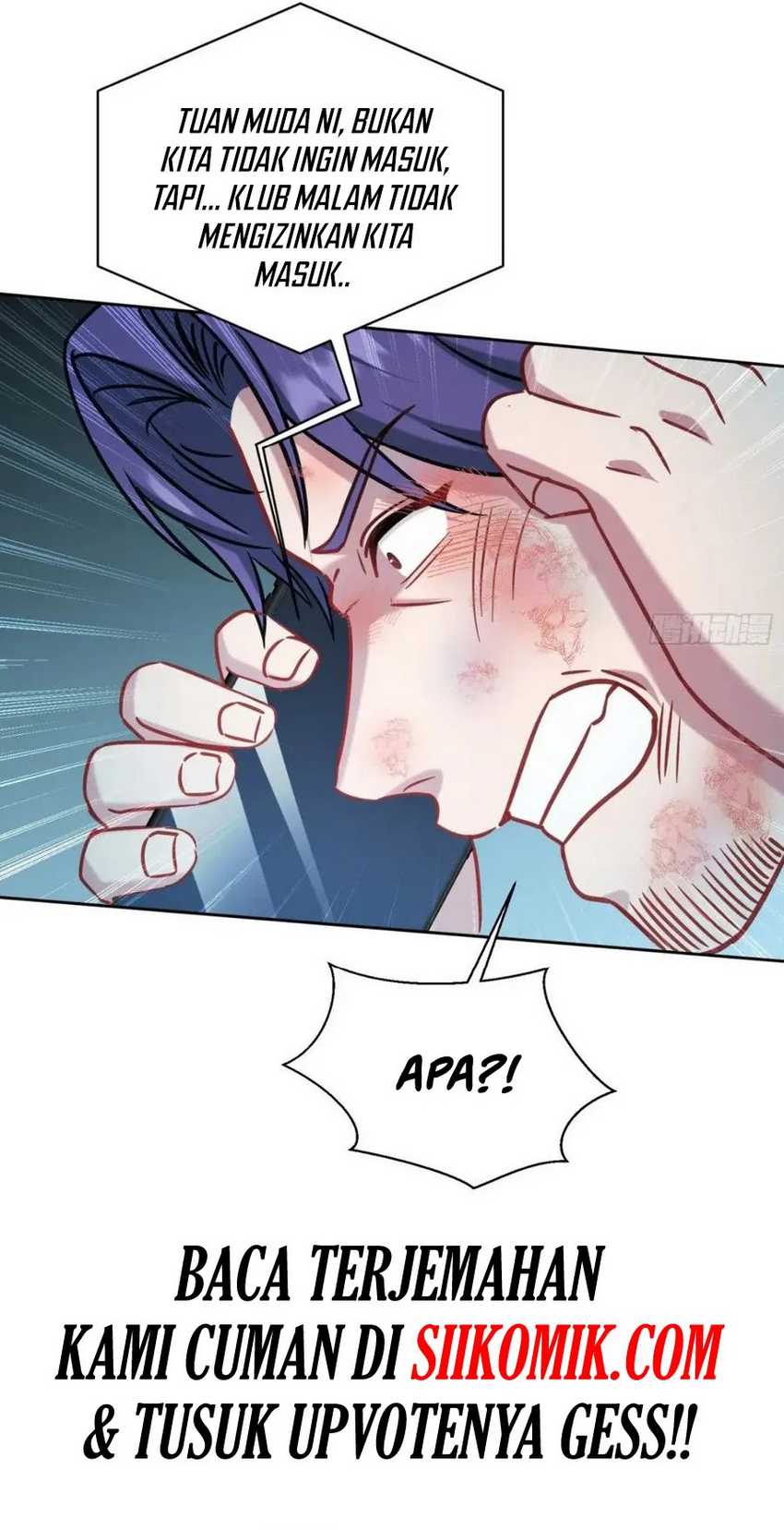 After Improperly Licking a Dog, I Became a Billionaire Chapter 149 bahasa indonesia Image 36