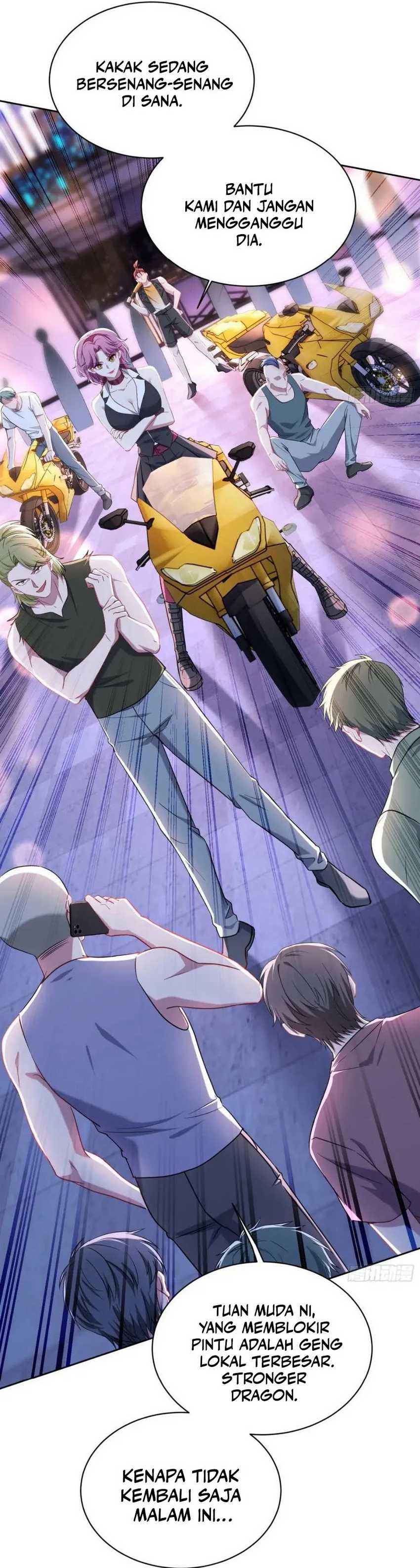 After Improperly Licking a Dog, I Became a Billionaire Chapter 149 bahasa indonesia Image 37