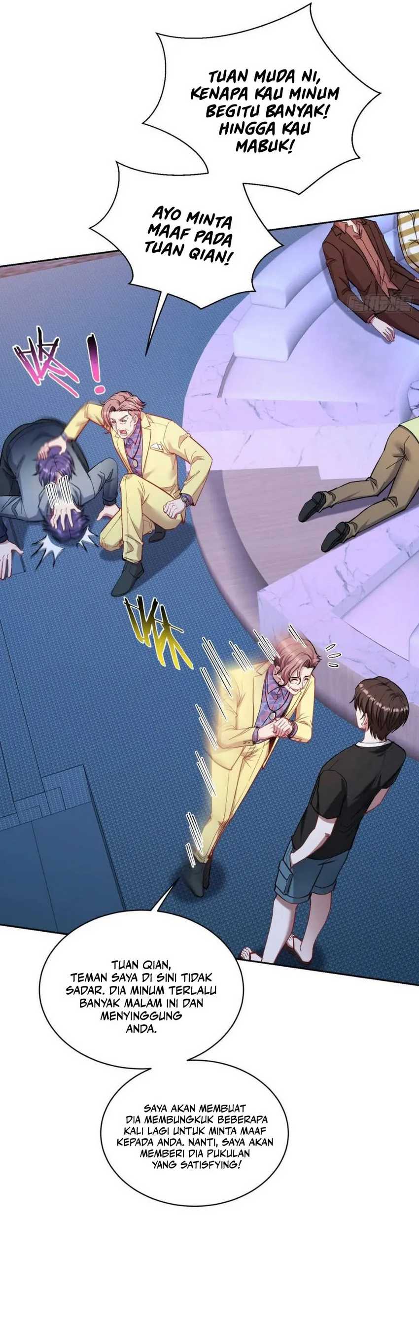 After Improperly Licking a Dog, I Became a Billionaire Chapter 149 bahasa indonesia Image 45
