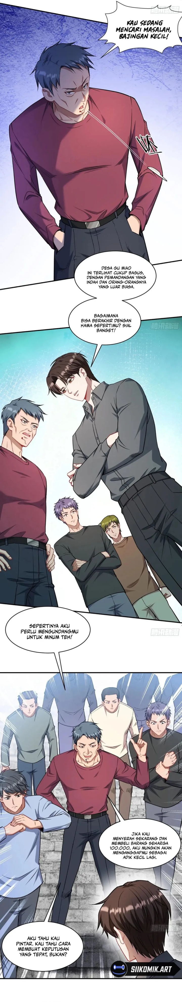 After Improperly Licking a Dog, I Became a Billionaire Chapter 165 Image 4