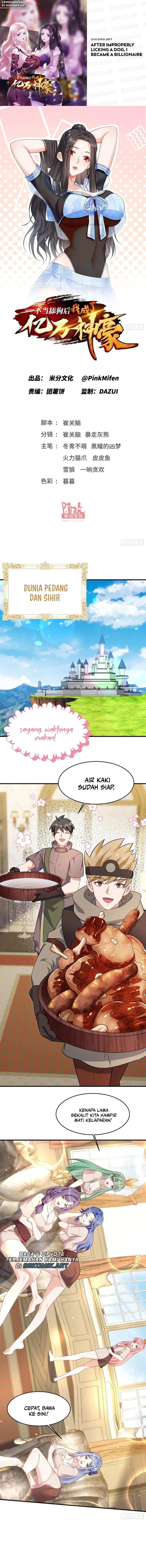 After Improperly Licking a Dog, I Became a Billionaire Chapter 198 Fix Image 9