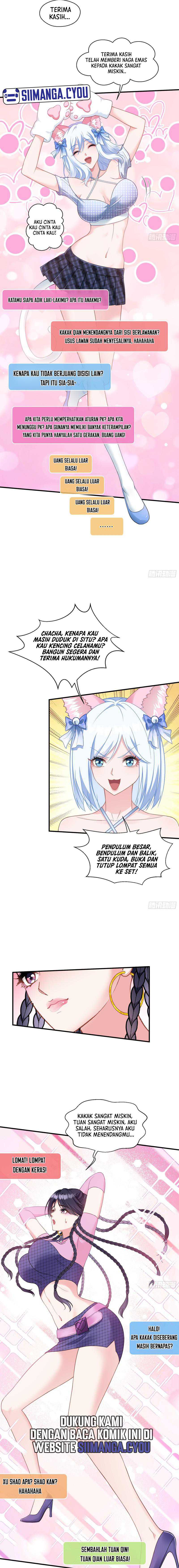 After Improperly Licking a Dog, I Became a Billionaire Chapter 3 Image 9