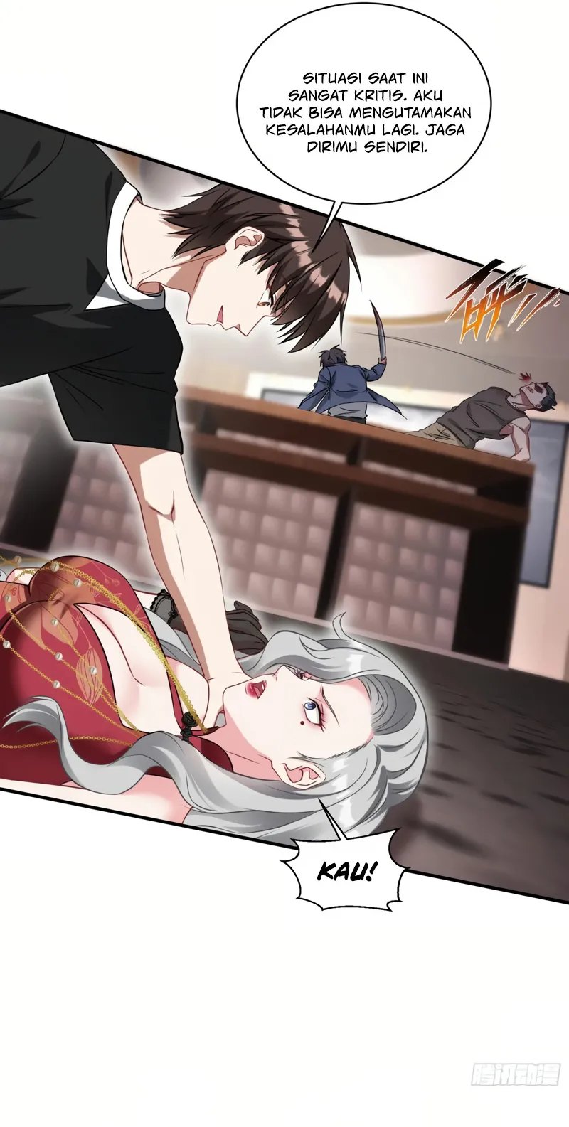 After Improperly Licking a Dog, I Became a Billionaire Chapter 80 Image 3