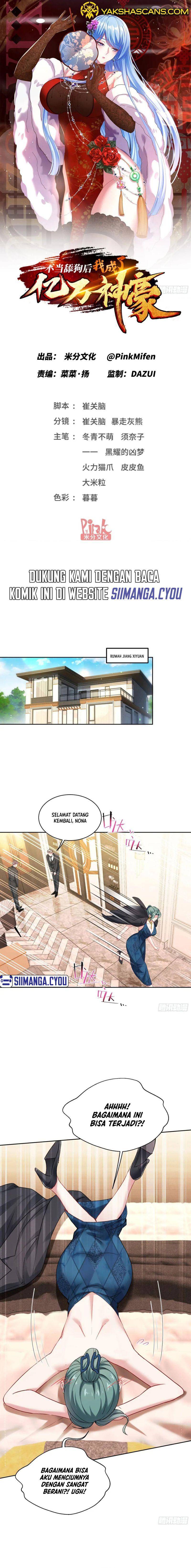 After Improperly Licking a Dog, I Became a Billionaire Chapter 90 Image 1