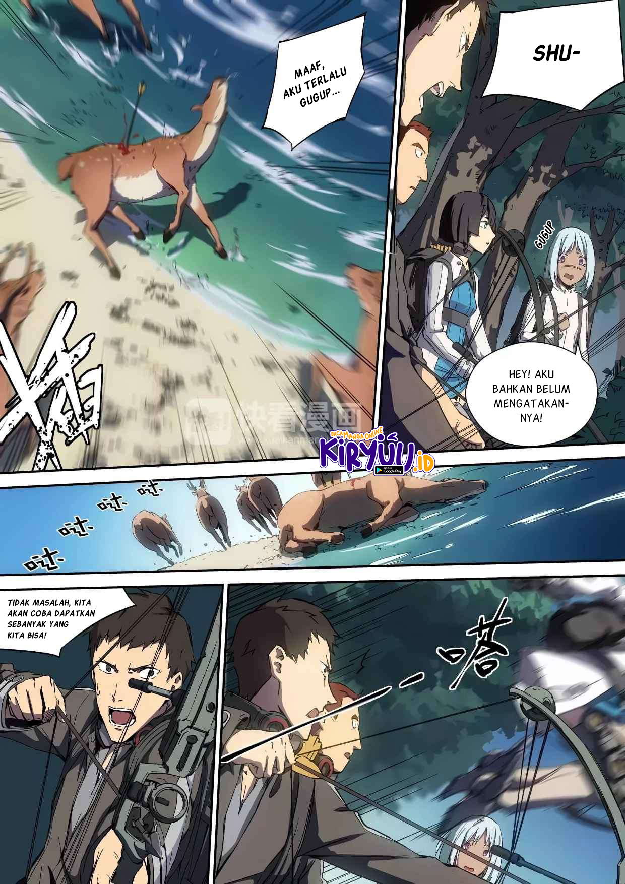 Idoling Chapter 03 Image 9