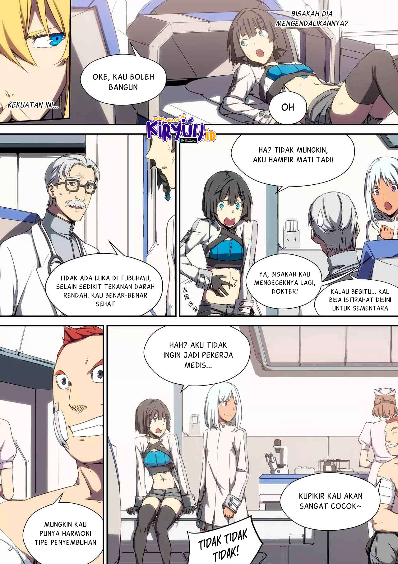 Idoling Chapter 06 Image 4