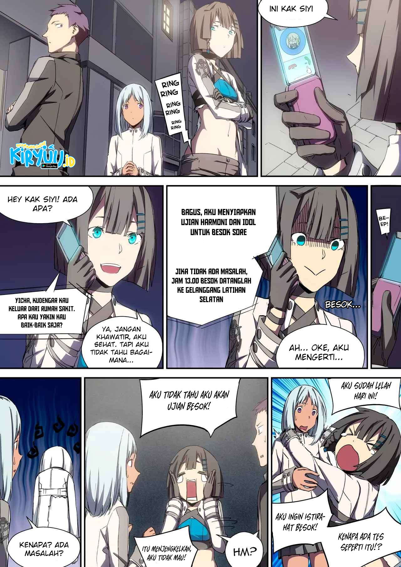 Idoling Chapter 07 Image 9