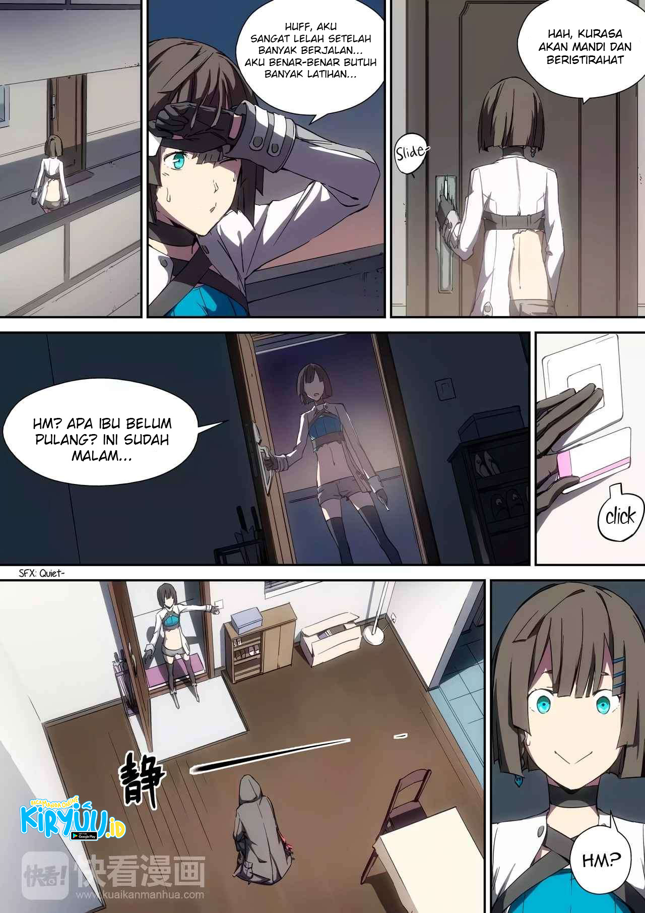 Idoling Chapter 07 Image 12