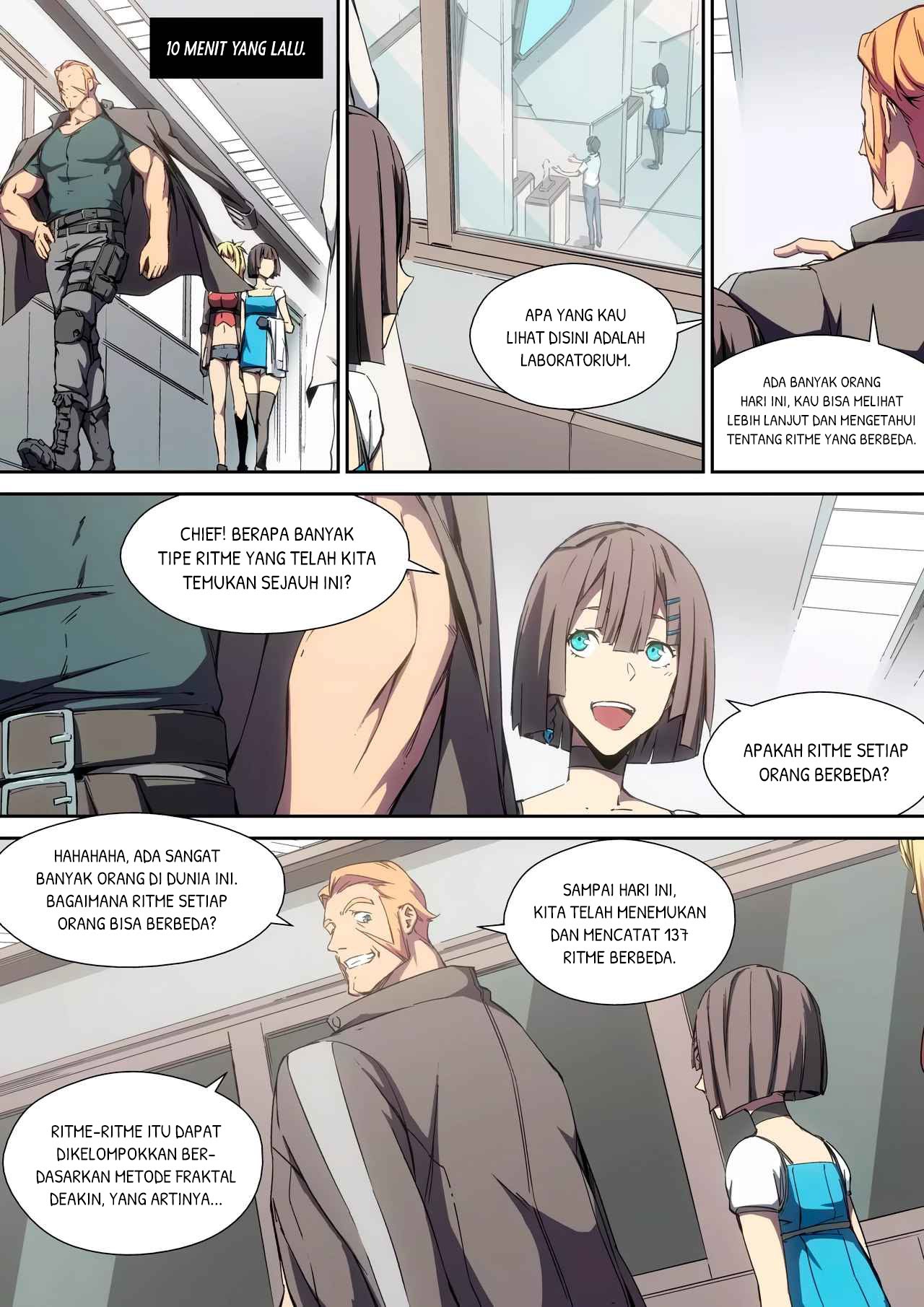 Idoling Chapter 11 Image 1