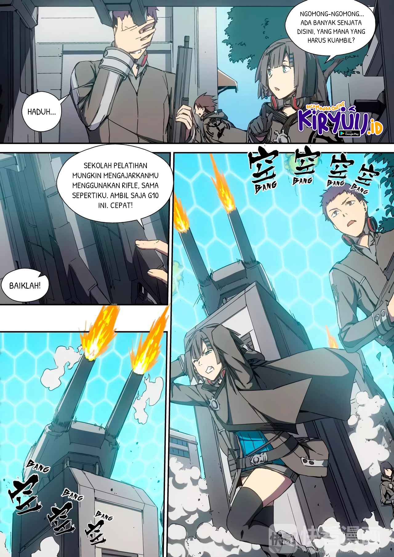 Idoling Chapter 13 Image 8