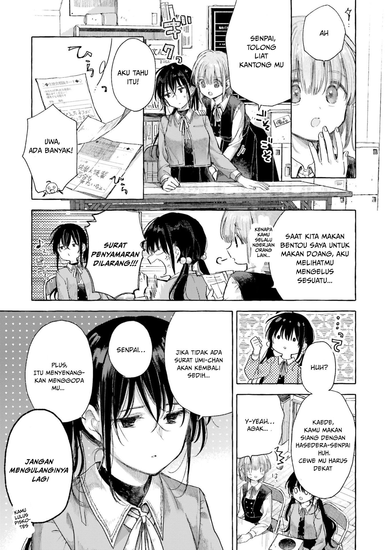 Yuri Boobs Anthology Chapter 12 - End Image 10