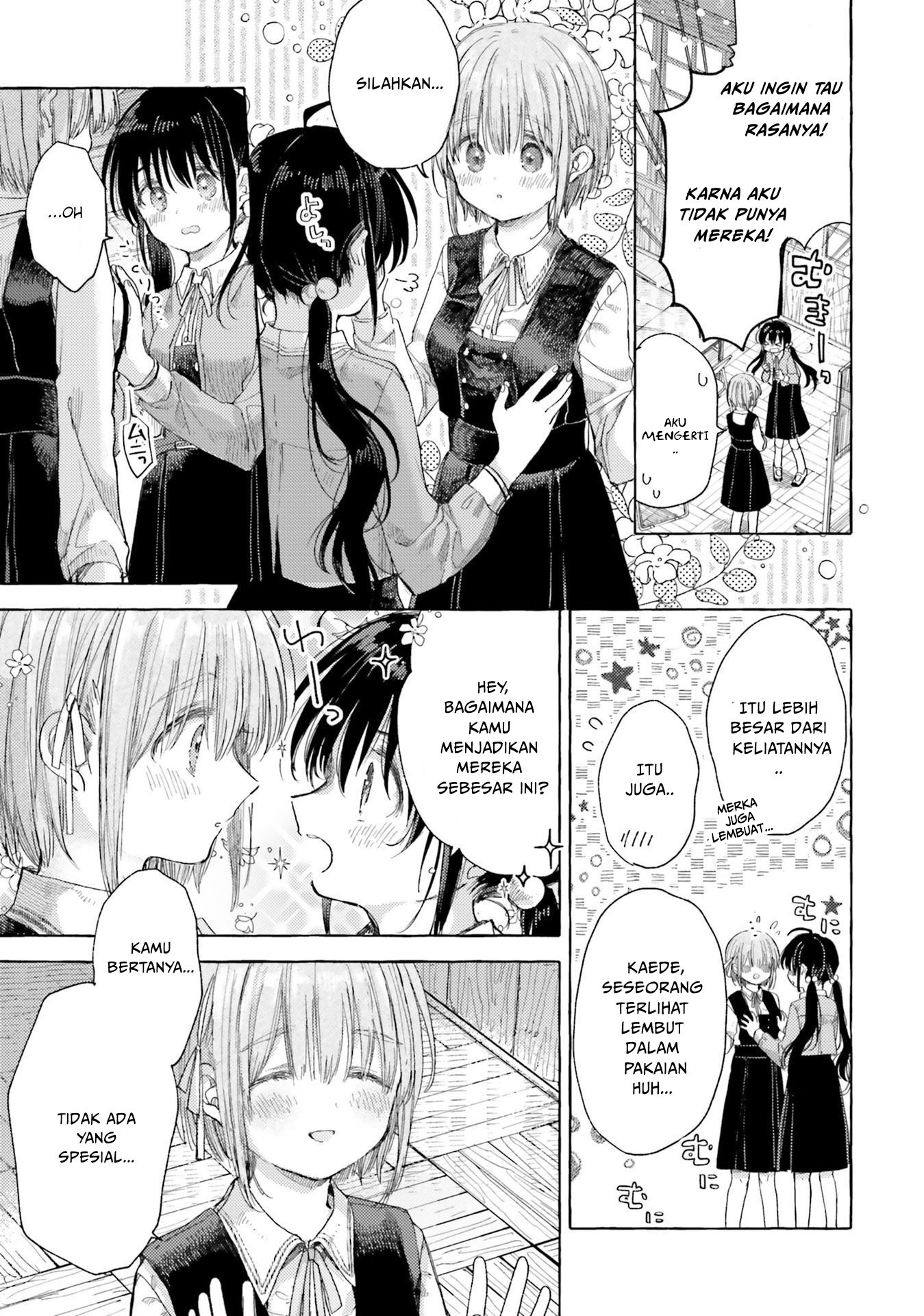 Yuri Boobs Anthology Chapter 12 - End Image 16