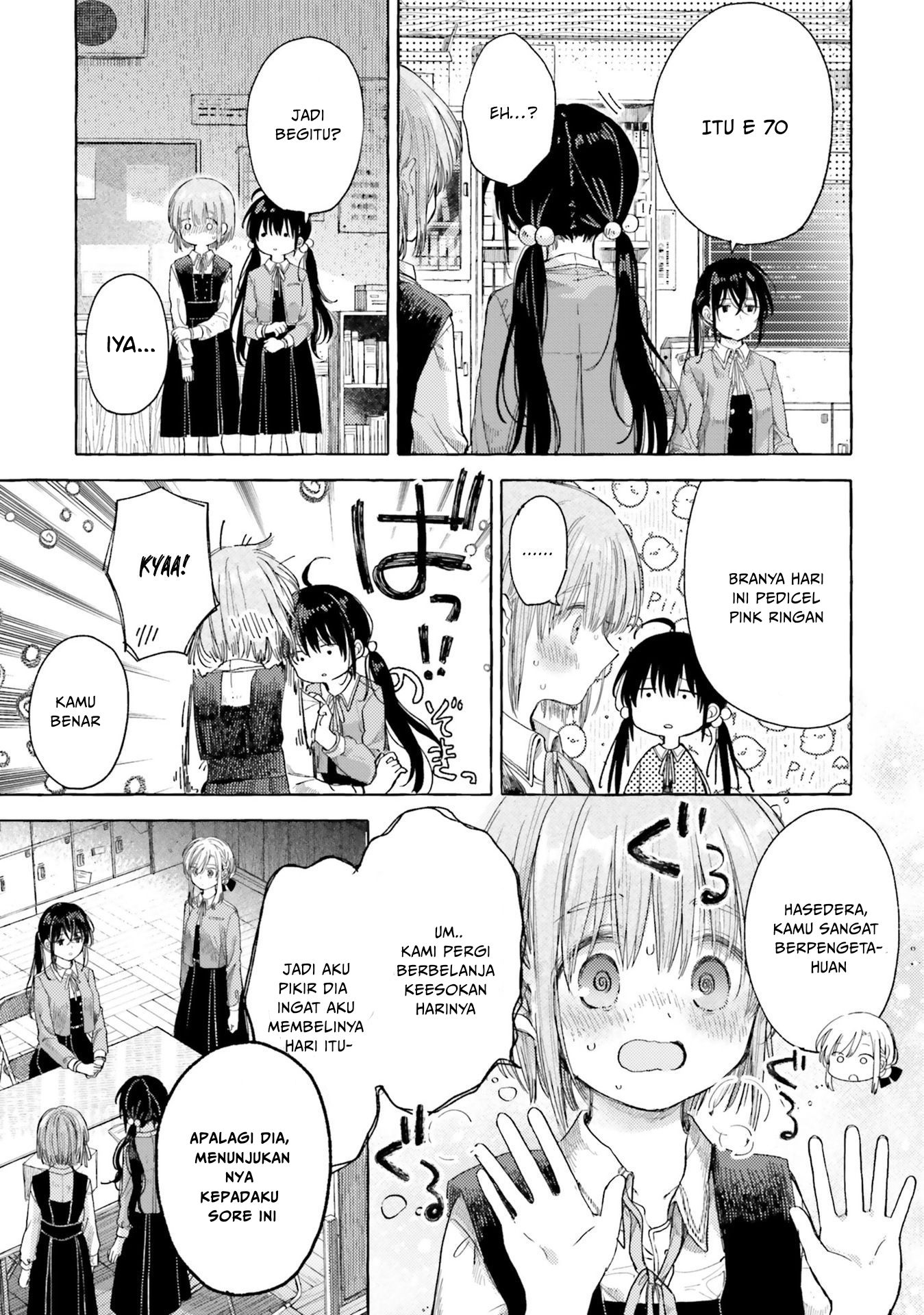 Yuri Boobs Anthology Chapter 12 - End Image 18