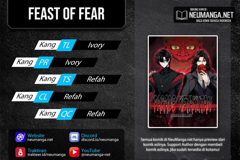 Feast of Fear Chapter 01 Image 0