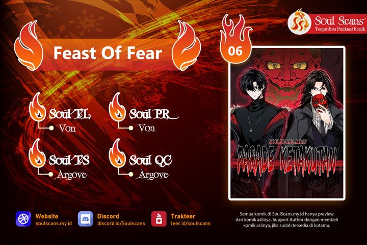 Feast of Fear Chapter 06 Image 0