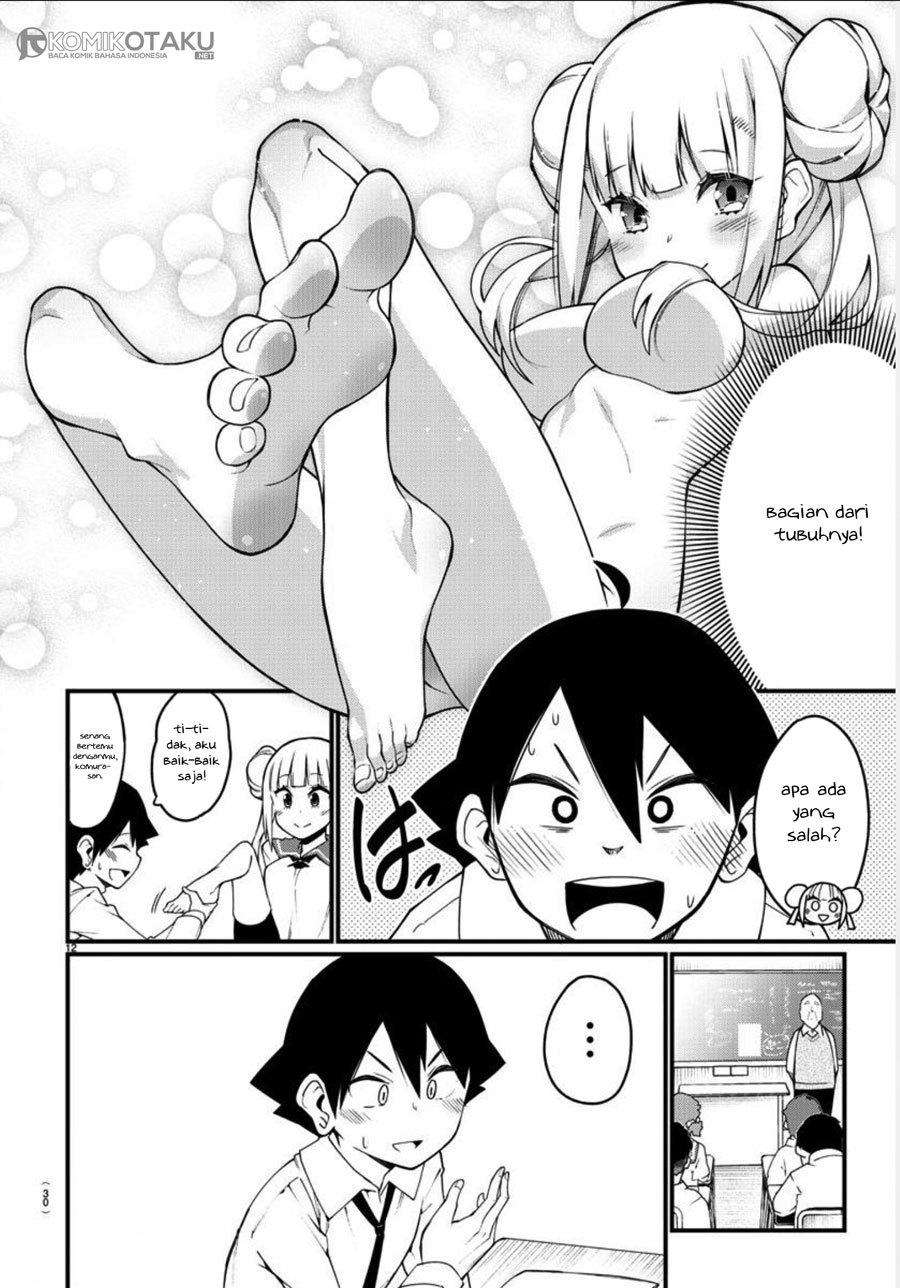 Ashigei Shoujo Komura-san Chapter 01 Image 14