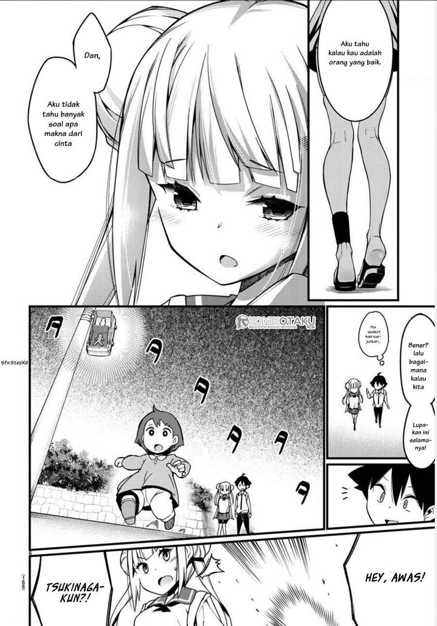 Ashigei Shoujo Komura-san Chapter 02 Image 6