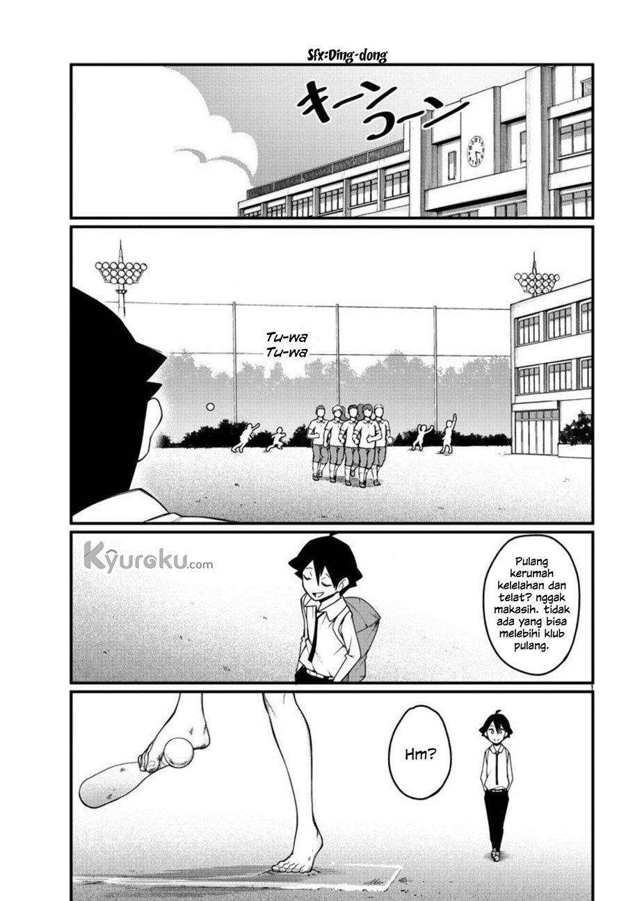 Ashigei Shoujo Komura-san Chapter 05 Image 1