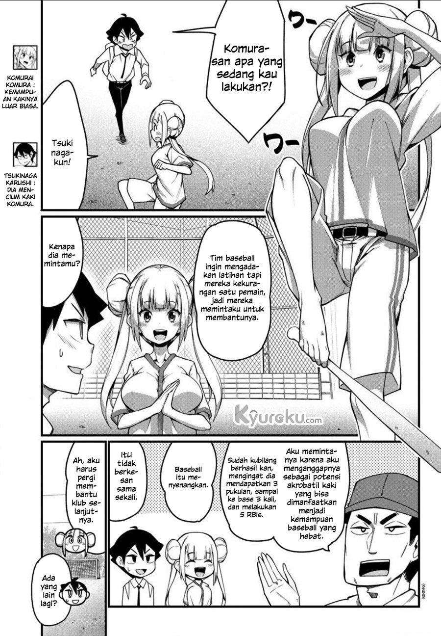 Ashigei Shoujo Komura-san Chapter 05 Image 4