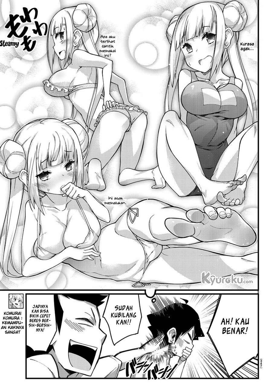 Ashigei Shoujo Komura-san Chapter 07 Image 3
