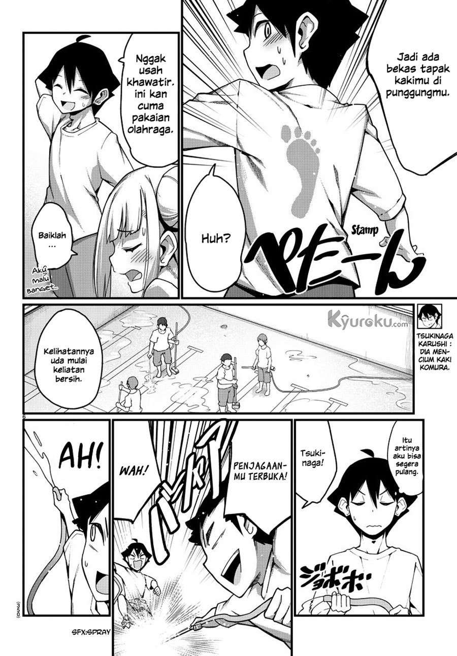 Ashigei Shoujo Komura-san Chapter 07 Image 6