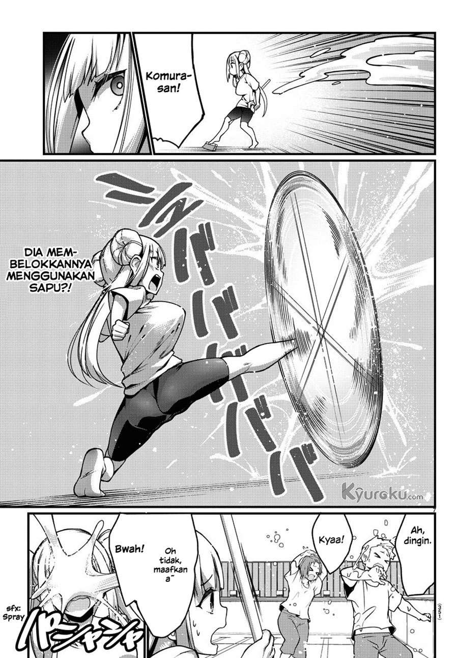 Ashigei Shoujo Komura-san Chapter 07 Image 7