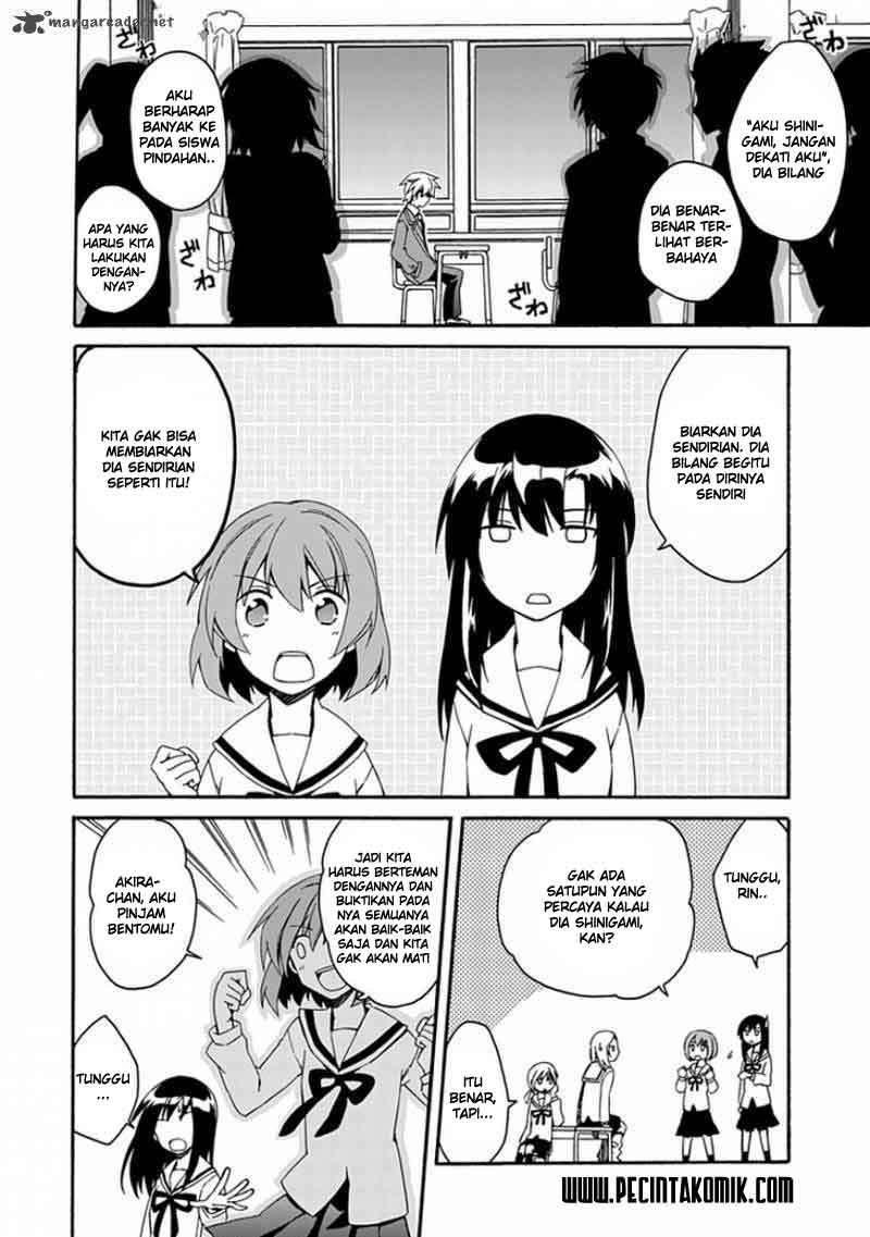 Shindere Shoujo to Kodoku na Shinigami Chapter 01 Image 14