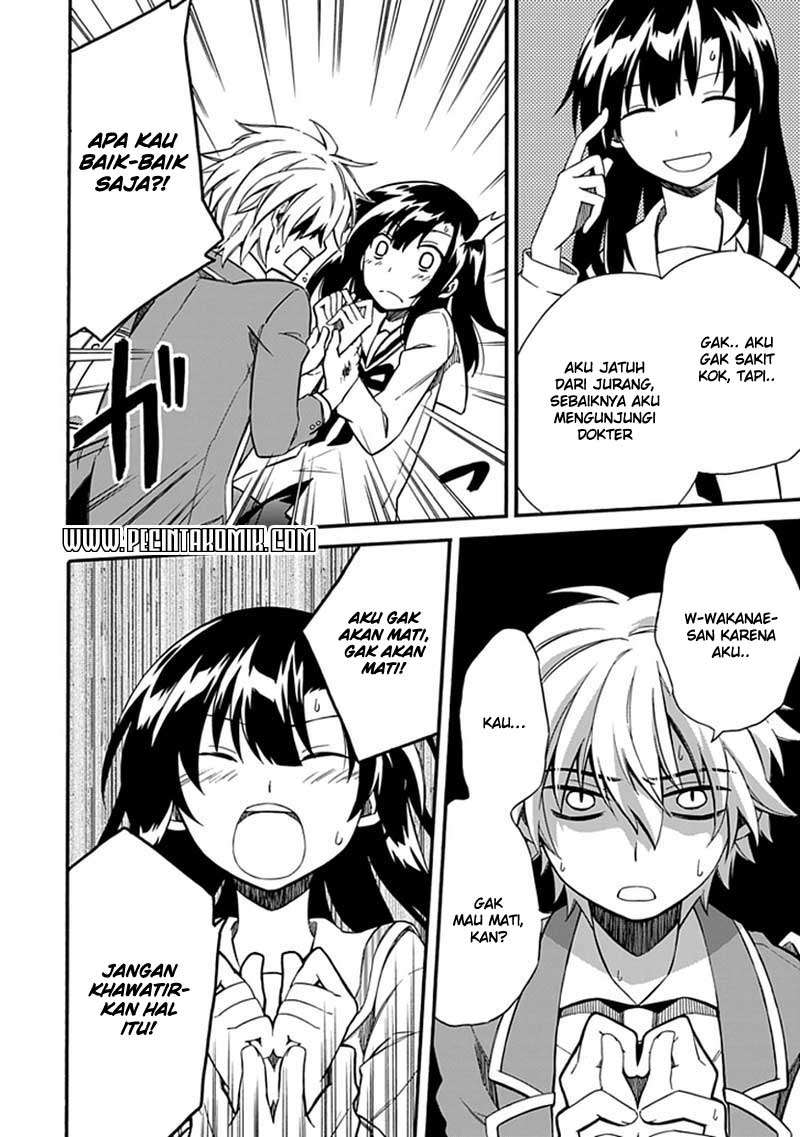 Shindere Shoujo to Kodoku na Shinigami Chapter 03 Image 26