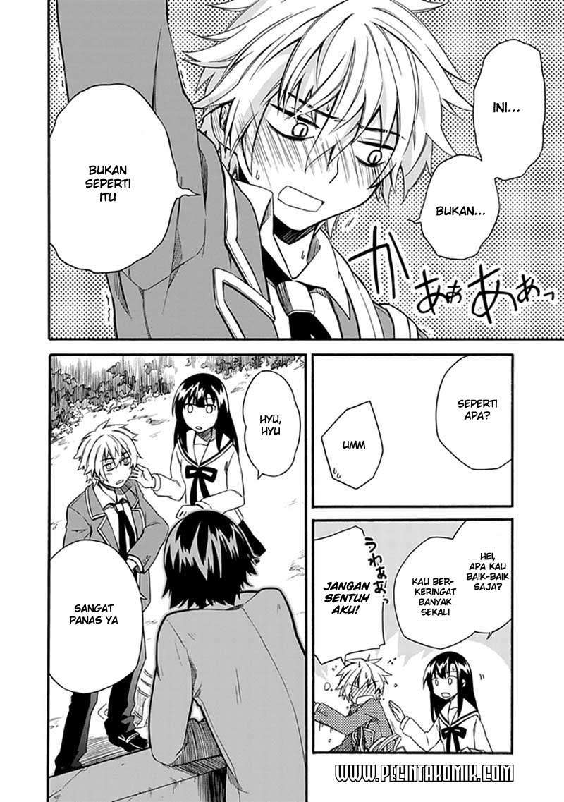 Shindere Shoujo to Kodoku na Shinigami Chapter 03 Image 28