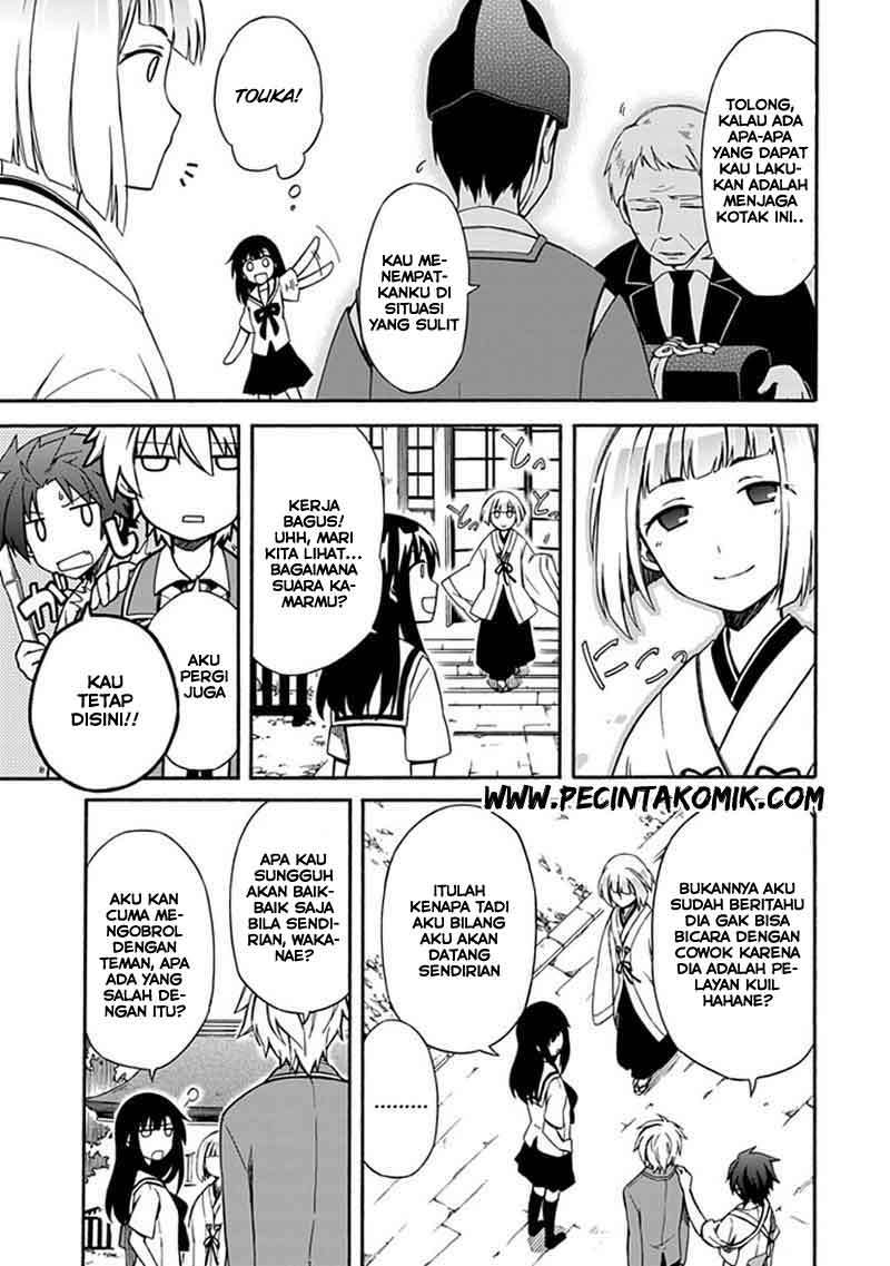 Shindere Shoujo to Kodoku na Shinigami Chapter 09 Image 8